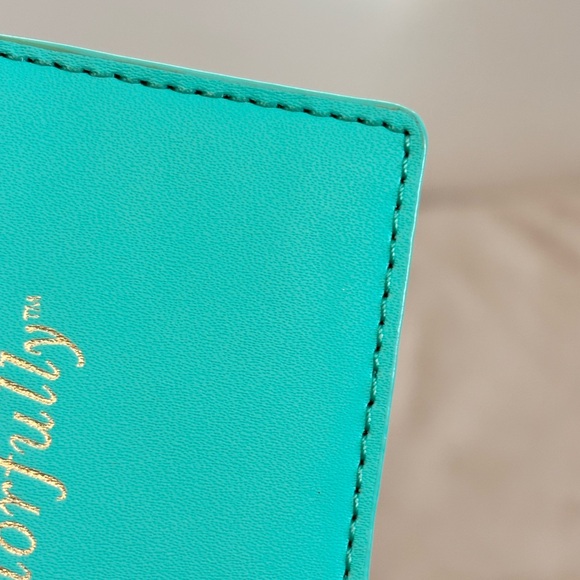 Kate Spade Madison Small Slim Card Holder in Blue Glow - Picture 9 of 9